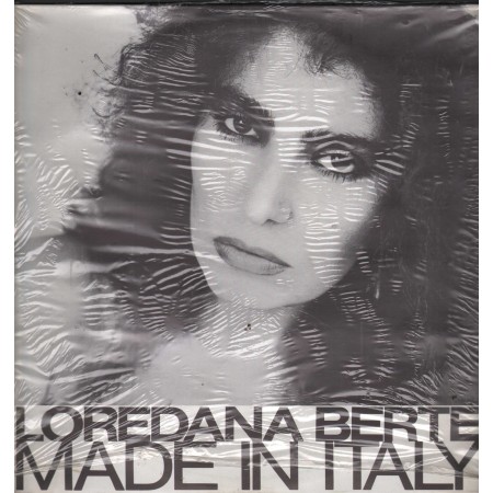 Loredana Bertè Vinile 12" Made In Italy CGD – CGD20260 Sigillato