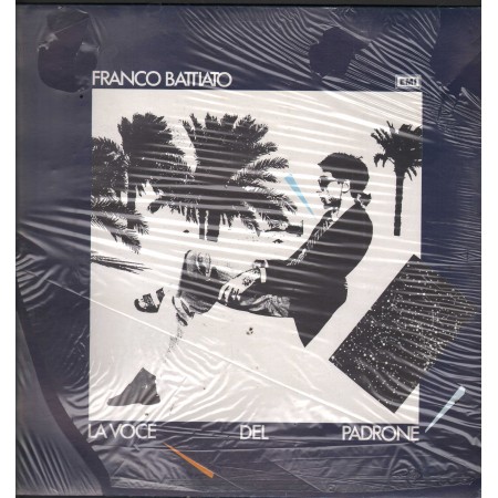 Franco Battiato Vinile LP La Voce Del Padrone EMI – 661185581 Sigillato