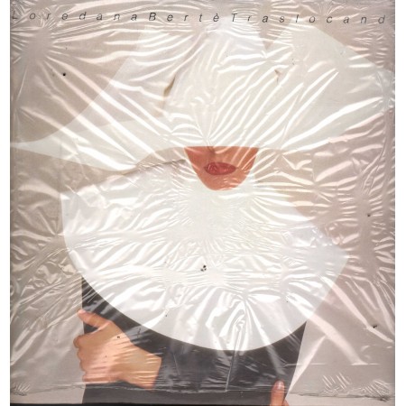 Loredana Bertè Vinile LP Traslocando CGD – CGD20321 Sigillato
