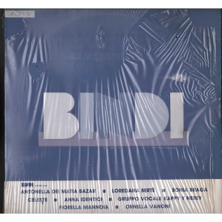 Umberto Bindi Vinile 12" Omonimo Same Ariston Music – TARLP12422 Sigillato