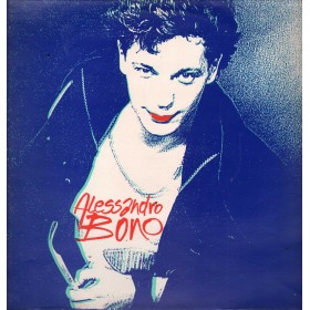 Alessandro Bono Vinile LP Omonimo Same CBS – 4625211 Nuovo