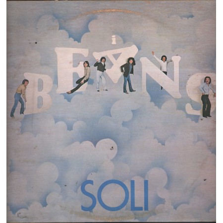 I Beans Vinile 12" Soli CGD – CGD20037 Nuovo
