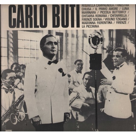 Carlo Buti Vinile LP Omonimo Same EMI – 541186441 Nuovo