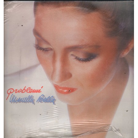 Marcella Bella Vinile 12" Problemi CBS – CBS85841 Sigillato