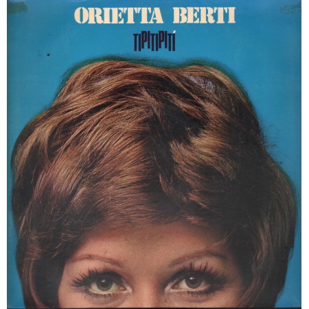 Orietta Berti Vinile LP Tipitipitì Polydor – 2449001 Nuovo