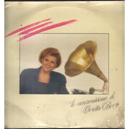 Orietta Berti Vinile LP Le Canzonissime Di Berti CGD – 2292462561 Sigillato