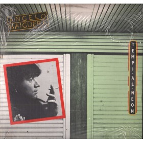 Angelo Baiguera Vinile LP Tempi Al Neon G E G Records – AB1943 Sigillato
