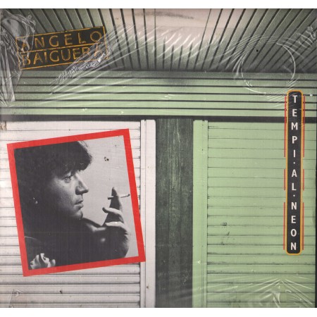 Angelo Baiguera Vinile LP Tempi Al Neon G E G Records – AB1943 Sigillato