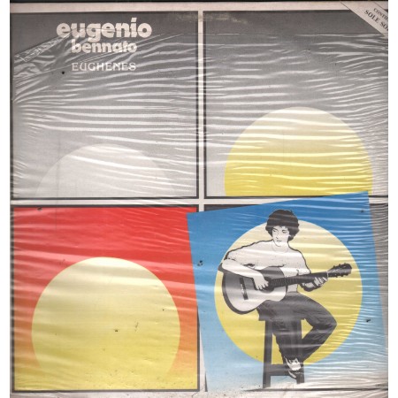 Eugenio Bennato Vinile LP Eughenes Bubble – BLULP1823 Sigillato