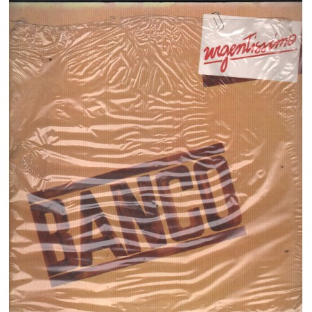 Banco Del Mutuo Soccorso Vinile LP Urgentissimo CBS – CBS84677 Sigillato