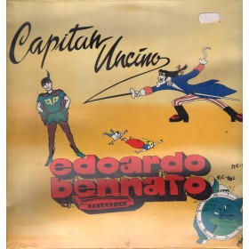 Edoardo Bennato Vinile LP Capitan Uncino Ricordi – STVL6451 Sigillato
