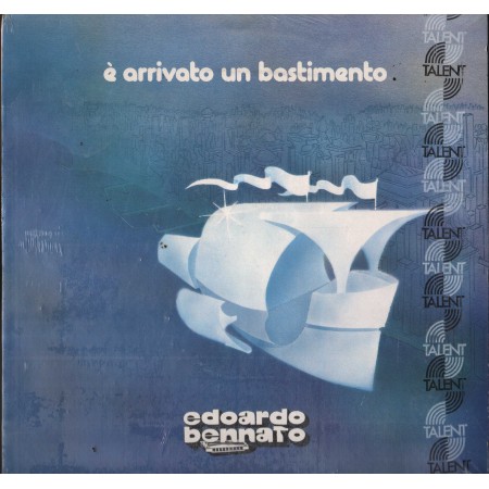 Edoardo Bennato Vinile LP È Arrivato Un Bastimento Virgin Dischi – MPIT1007 Sigillato