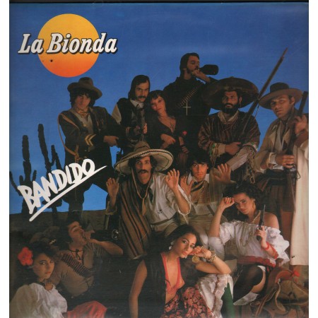 La Bionda Vinile LP Bandido Baby Records – LPX30 Nuovo