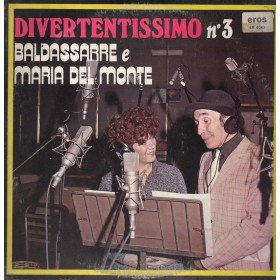 Baldassarre E Maria Del Monte Vinile LP Divertentissimo N.3 Eros – ER6043 Nuovo