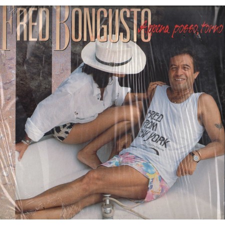 Fred Bongusto Vinile LP Appena Posso, Torno Fonit Cetra – TPLX254 Sigillato