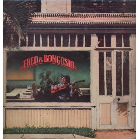 Fred Bongusto Vinile LP Omonimo Same Warner Bros – T56835 Nuovo
