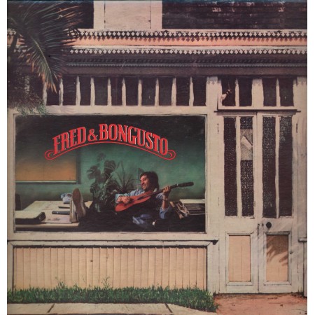 Fred Bongusto Vinile LP Omonimo Same Warner Bros – T56835 Nuovo