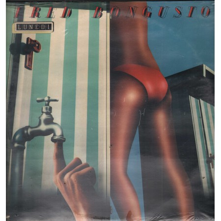 Fred Bongusto Vinile LP Lunedì Warner Bros – T56623 Sigillato