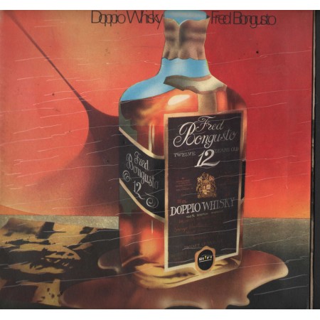 Fred Bongusto Vinile LP Doppio Whisky Rifi – RDZSTS14239 Nuovo