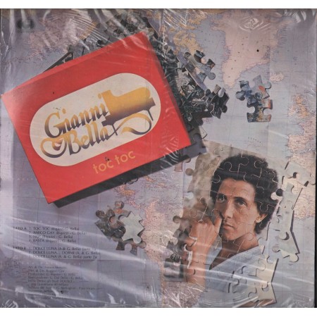 Gianni Bella Vinile LP Toc Toc CGD – CGD20105 Sigillato