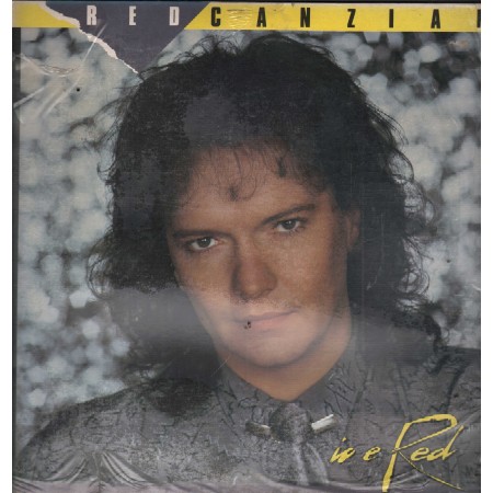 Red Canzian Vinile LP Io E Red CGD – CGD20498 Sigillato