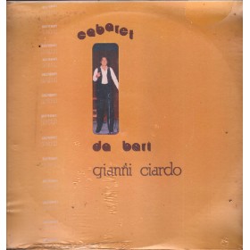 Gianni Ciardo Vinile LP Secondo... Io L'Amore RCA – NL31473 Sigillato