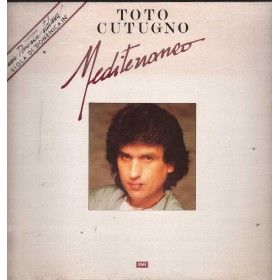 Toto Cutugno Vinile LP Mediterraneo EMI – 647468711 Nuovo