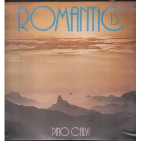 Pino Calvi Vinile LP Romantic 15 CGD – CGD20286 Sigillato