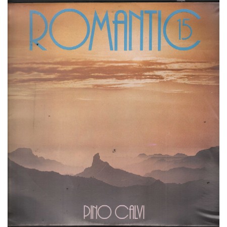 Pino Calvi Vinile LP Romantic 15 CGD – CGD20286 Sigillato