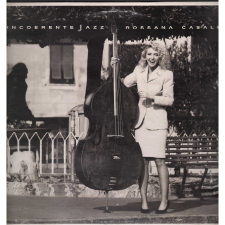 Rossana Casale Vinile LP Incoerente Jazz Philips – 8381431 Nuovo