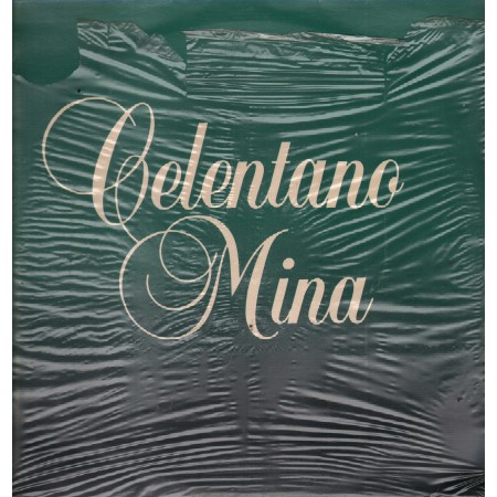 Celentano - Mina Vinile LP Omonimo Same Ricordi – TSMRL6335 Sigillato