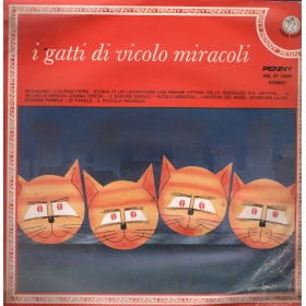 I Gatti Di Vicolo Miracoli Vinile LP Omonimo Same Rifi – RELST19369 Nuovo