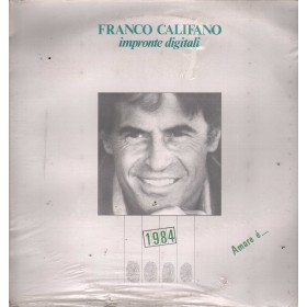 Franco Califano Vinile LP Impronte Digitali Lupus – LULP14916 Sigillato