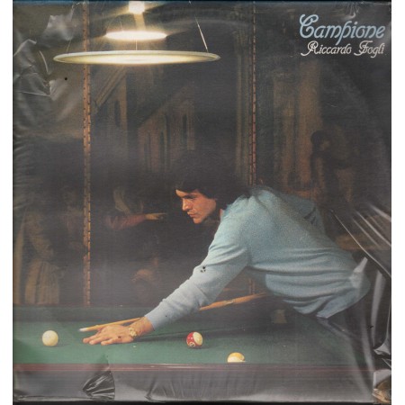Riccardo Fogli Vinile LP Campione Paradiso – PRD20265 Sigillato