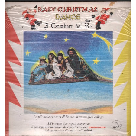 I Cavalieri Del Re Vinile LP Baby Christmas Dance Ricordi – TCSLP100 Sigillato