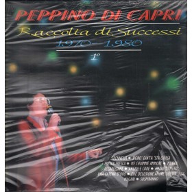 Peppino Di Capri Vinile LP Raccolta Di Successi 70 - 80, Vol.1 – ORL9171 Sigillato