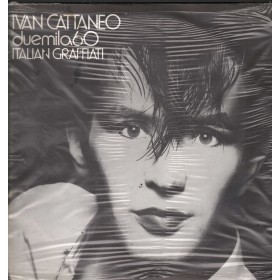 Ivan Cattaneo Vinile LP Duemila60 Italian Graffiati CGD – CGD20254 Sigillato