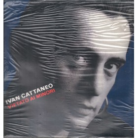 Ivan Cattaneo Vinile LP Vietato Ai Minori CGD – CGD20511 Sigillato