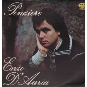 Enzo D'Auria Vinile LP Penziere Nuova New York Record – MV01 Nuovo