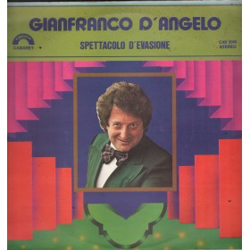 Gianfranco D'Angelo Vinile LP Spettacolo D'Evasione Cinevox Record – CAB2008 Nuovo