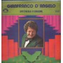 Gianfranco D'Angelo Vinile LP Spettacolo D'Evasione Cinevox Record – CAB2008 Nuovo