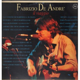 Fabrizio De André Vinile LP Il Viaggio Philips – 8482881 Nuovo