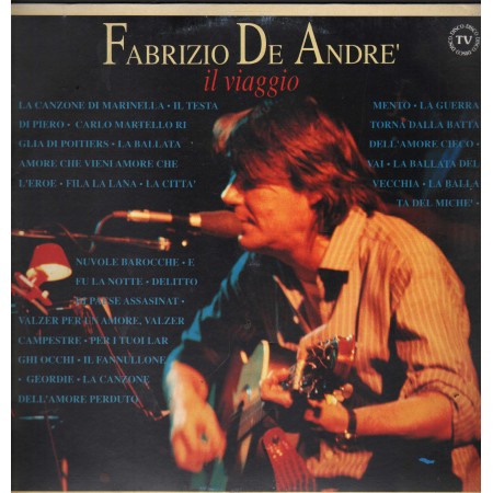 Fabrizio De André Vinile LP Il Viaggio Philips – 8482881 Nuovo