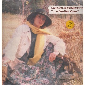 Gigliola Cinquetti Vinile LP E Inoltre Ciao WEA – 2449061 Sigillato