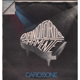 Renato Carosone Vinile LP Pianofortissimamente Carosone Ricordi – ORL8125 Nuovo