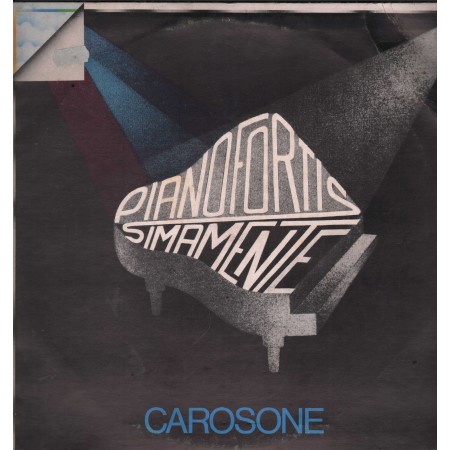 Renato Carosone Vinile LP Pianofortissimamente Carosone Ricordi – ORL8125 Nuovo