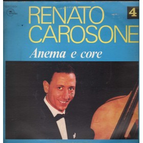 Renato Carosone Vinile LP Anema E Core Emidisc – 3C04851499M Nuovo