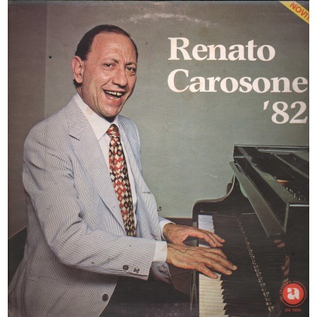 Renato Carosone Vinile LP Carosone '82 Lettera A – LTA76701 Nuovo