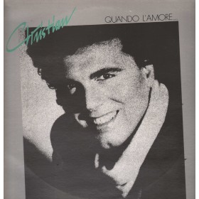 Christian Vinile LP Quando L'Amore Philips – 8320141 Nuovo
