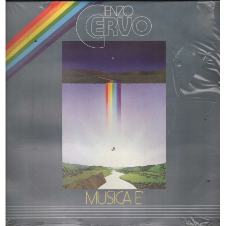 Enzo Cervo Vinile LP Musica E' CGD – CGD20263 Sigillato